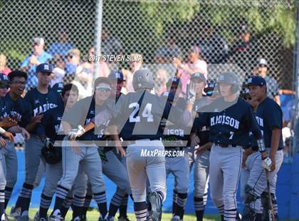 Thumbnail 1 in Eastlake vs. Madison (CIF SDS Open Division First Round) photogallery.