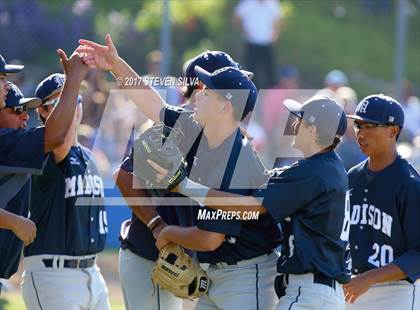 Thumbnail 1 in Eastlake vs. Madison (CIF SDS Open Division First Round) photogallery.