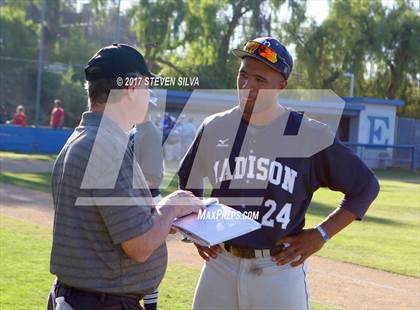 Thumbnail 1 in Eastlake vs. Madison (CIF SDS Open Division First Round) photogallery.