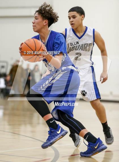 Thumbnail 2 in Sun Valley Magnet vs. Brea Olinda (CIF D5 Final) photogallery.