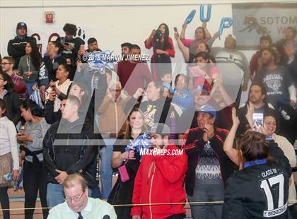 Thumbnail 2 in Sun Valley Magnet vs. Brea Olinda (CIF D5 Final) photogallery.