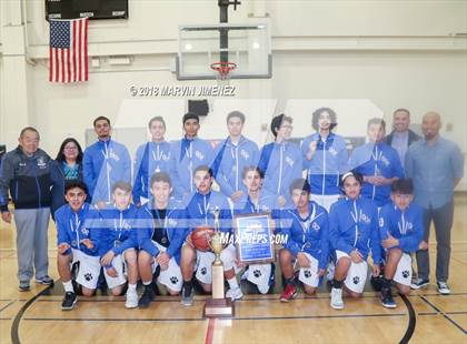 Thumbnail 2 in Sun Valley Magnet vs. Brea Olinda (CIF D5 Final) photogallery.