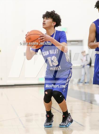 Thumbnail 2 in Sun Valley Magnet vs. Brea Olinda (CIF D5 Final) photogallery.
