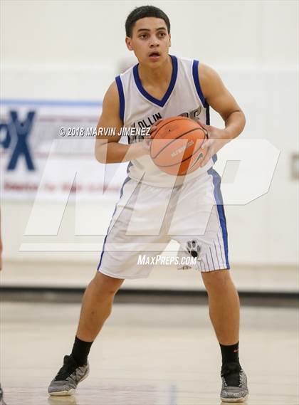 Thumbnail 2 in Sun Valley Magnet vs. Brea Olinda (CIF D5 Final) photogallery.