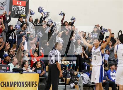 Thumbnail 2 in Sun Valley Magnet vs. Brea Olinda (CIF D5 Final) photogallery.
