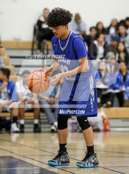 Thumbnail 1 in Sun Valley Magnet vs. Brea Olinda (CIF D5 Final) photogallery.