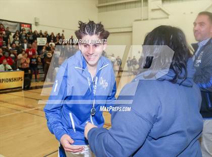 Thumbnail 1 in Sun Valley Magnet vs. Brea Olinda (CIF D5 Final) photogallery.