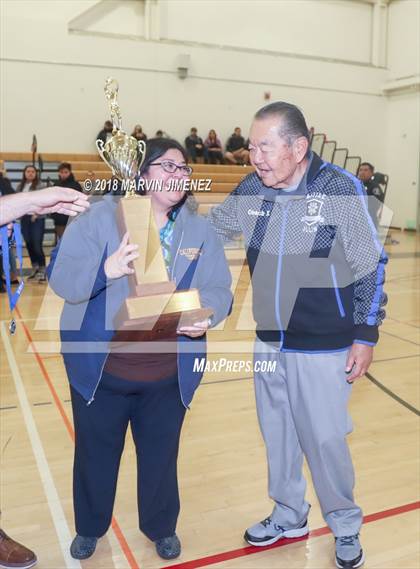 Thumbnail 3 in Sun Valley Magnet vs. Brea Olinda (CIF D5 Final) photogallery.