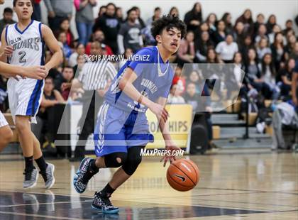 Thumbnail 3 in Sun Valley Magnet vs. Brea Olinda (CIF D5 Final) photogallery.