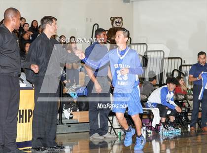 Thumbnail 2 in Sun Valley Magnet vs. Brea Olinda (CIF D5 Final) photogallery.