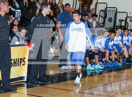 Thumbnail 2 in Sun Valley Magnet vs. Brea Olinda (CIF D5 Final) photogallery.