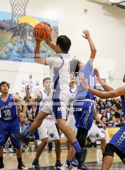 Thumbnail 2 in Sun Valley Magnet vs. Brea Olinda (CIF D5 Final) photogallery.