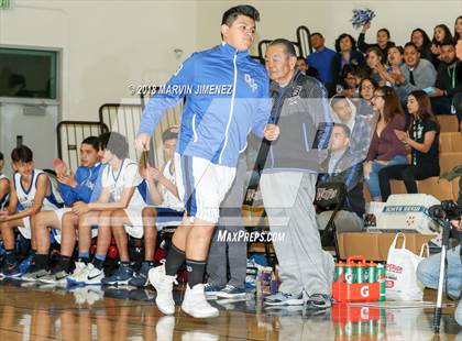 Thumbnail 3 in Sun Valley Magnet vs. Brea Olinda (CIF D5 Final) photogallery.