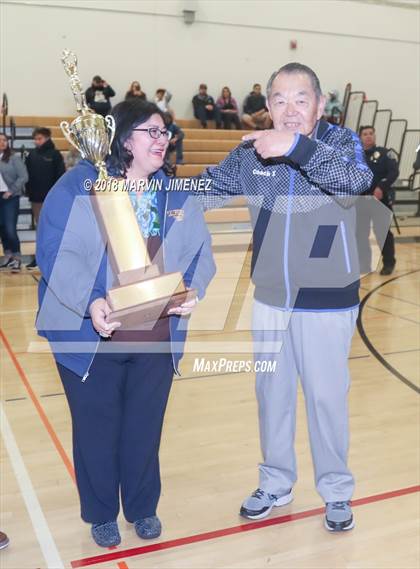 Thumbnail 2 in Sun Valley Magnet vs. Brea Olinda (CIF D5 Final) photogallery.