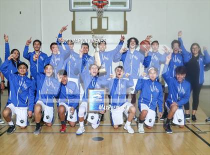 Thumbnail 1 in Sun Valley Magnet vs. Brea Olinda (CIF D5 Final) photogallery.