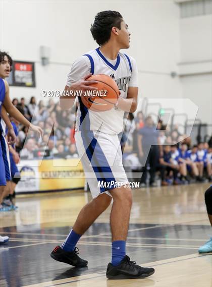 Thumbnail 3 in Sun Valley Magnet vs. Brea Olinda (CIF D5 Final) photogallery.