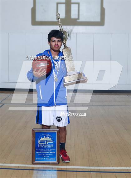 Thumbnail 2 in Sun Valley Magnet vs. Brea Olinda (CIF D5 Final) photogallery.