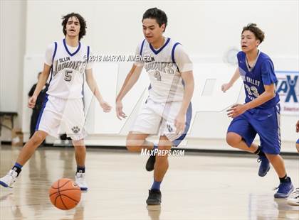 Thumbnail 2 in Sun Valley Magnet vs. Brea Olinda (CIF D5 Final) photogallery.