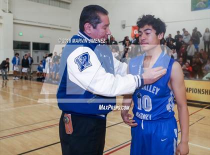 Thumbnail 3 in Sun Valley Magnet vs. Brea Olinda (CIF D5 Final) photogallery.