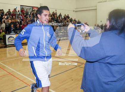 Thumbnail 1 in Sun Valley Magnet vs. Brea Olinda (CIF D5 Final) photogallery.