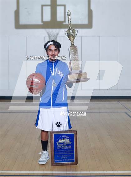 Thumbnail 3 in Sun Valley Magnet vs. Brea Olinda (CIF D5 Final) photogallery.