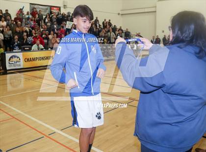 Thumbnail 2 in Sun Valley Magnet vs. Brea Olinda (CIF D5 Final) photogallery.