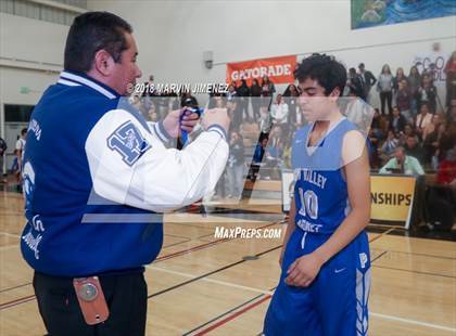 Thumbnail 2 in Sun Valley Magnet vs. Brea Olinda (CIF D5 Final) photogallery.