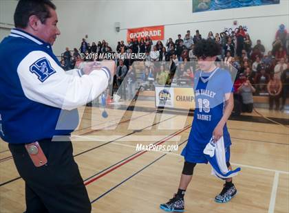 Thumbnail 2 in Sun Valley Magnet vs. Brea Olinda (CIF D5 Final) photogallery.