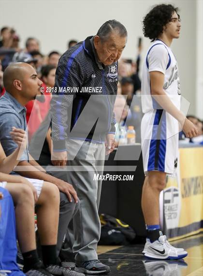 Thumbnail 1 in Sun Valley Magnet vs. Brea Olinda (CIF D5 Final) photogallery.