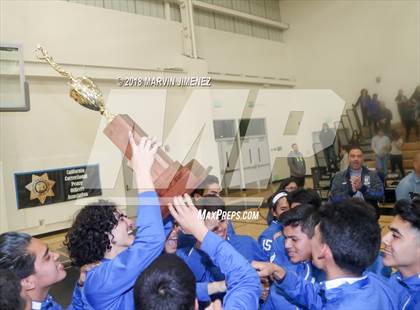Thumbnail 2 in Sun Valley Magnet vs. Brea Olinda (CIF D5 Final) photogallery.