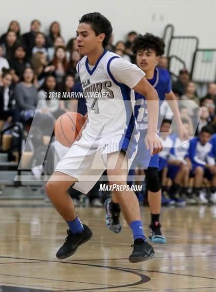 Thumbnail 3 in Sun Valley Magnet vs. Brea Olinda (CIF D5 Final) photogallery.