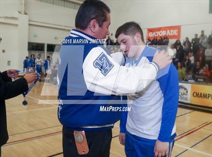 Thumbnail 2 in Sun Valley Magnet vs. Brea Olinda (CIF D5 Final) photogallery.