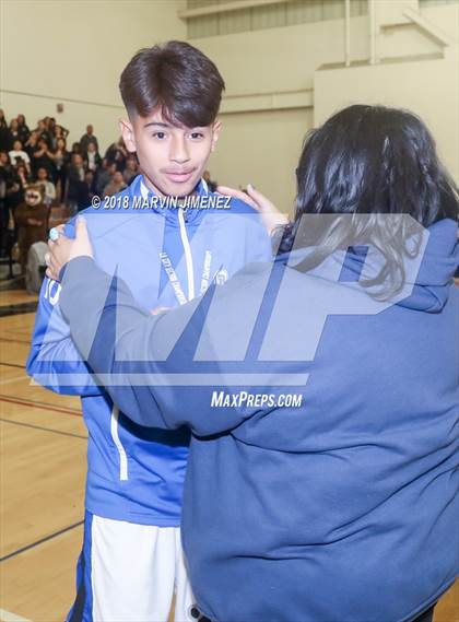 Thumbnail 3 in Sun Valley Magnet vs. Brea Olinda (CIF D5 Final) photogallery.