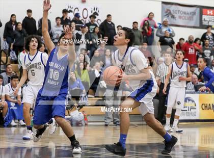 Thumbnail 2 in Sun Valley Magnet vs. Brea Olinda (CIF D5 Final) photogallery.