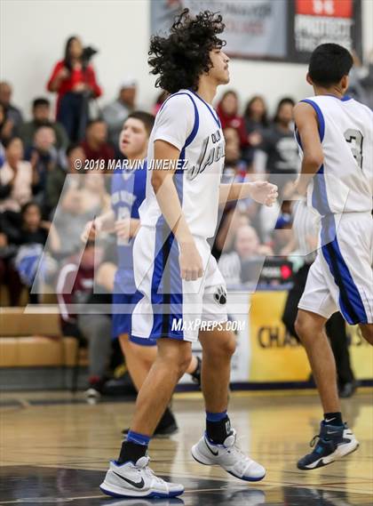 Thumbnail 1 in Sun Valley Magnet vs. Brea Olinda (CIF D5 Final) photogallery.