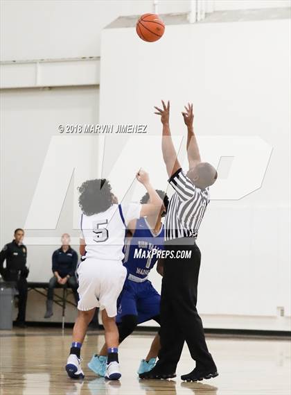Thumbnail 2 in Sun Valley Magnet vs. Brea Olinda (CIF D5 Final) photogallery.