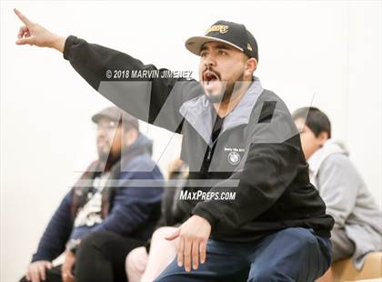 Thumbnail 2 in Sun Valley Magnet vs. Brea Olinda (CIF D5 Final) photogallery.