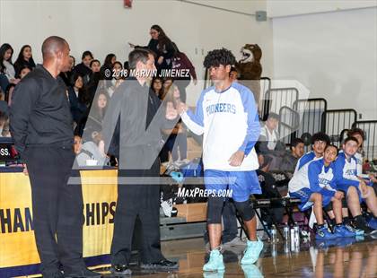 Thumbnail 2 in Sun Valley Magnet vs. Brea Olinda (CIF D5 Final) photogallery.