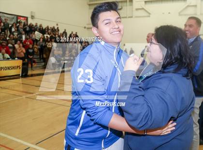 Thumbnail 1 in Sun Valley Magnet vs. Brea Olinda (CIF D5 Final) photogallery.