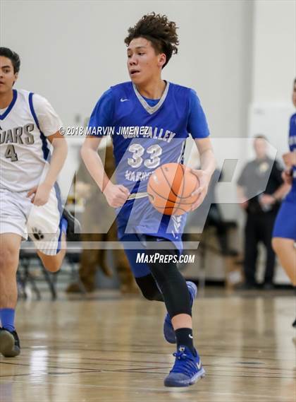 Thumbnail 2 in Sun Valley Magnet vs. Brea Olinda (CIF D5 Final) photogallery.