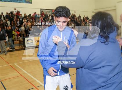 Thumbnail 2 in Sun Valley Magnet vs. Brea Olinda (CIF D5 Final) photogallery.