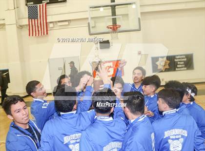 Thumbnail 3 in Sun Valley Magnet vs. Brea Olinda (CIF D5 Final) photogallery.