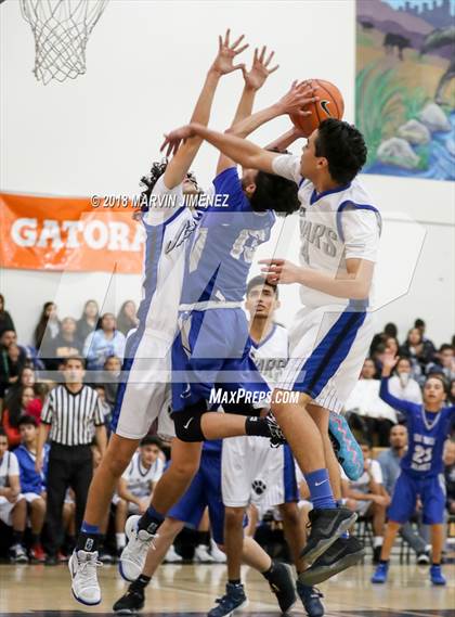 Thumbnail 1 in Sun Valley Magnet vs. Brea Olinda (CIF D5 Final) photogallery.