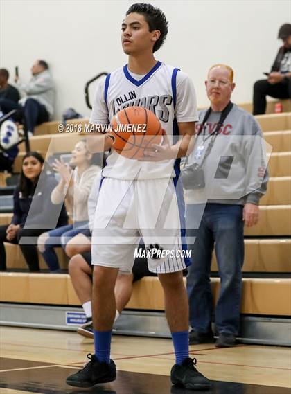 Thumbnail 2 in Sun Valley Magnet vs. Brea Olinda (CIF D5 Final) photogallery.