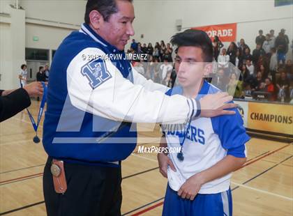 Thumbnail 3 in Sun Valley Magnet vs. Brea Olinda (CIF D5 Final) photogallery.