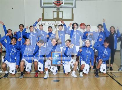 Thumbnail 2 in Sun Valley Magnet vs. Brea Olinda (CIF D5 Final) photogallery.