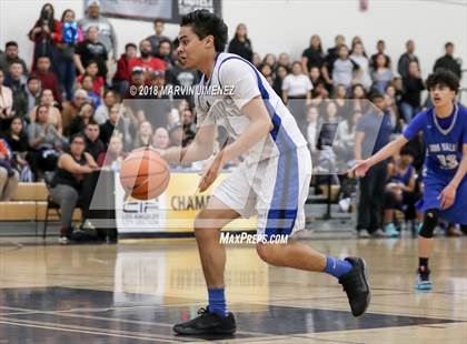 Thumbnail 2 in Sun Valley Magnet vs. Brea Olinda (CIF D5 Final) photogallery.