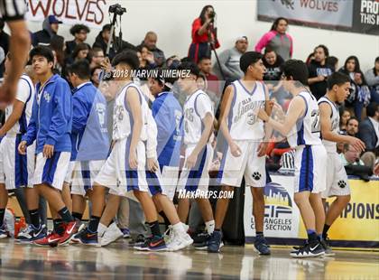 Thumbnail 3 in Sun Valley Magnet vs. Brea Olinda (CIF D5 Final) photogallery.