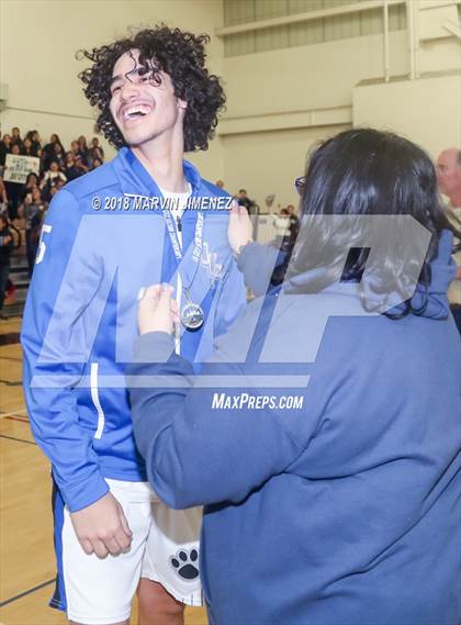 Thumbnail 1 in Sun Valley Magnet vs. Brea Olinda (CIF D5 Final) photogallery.