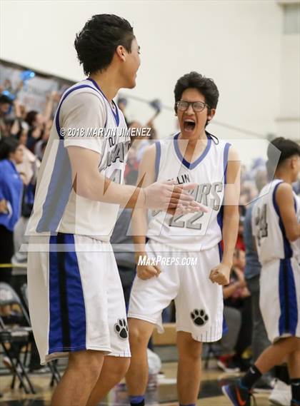 Thumbnail 3 in Sun Valley Magnet vs. Brea Olinda (CIF D5 Final) photogallery.